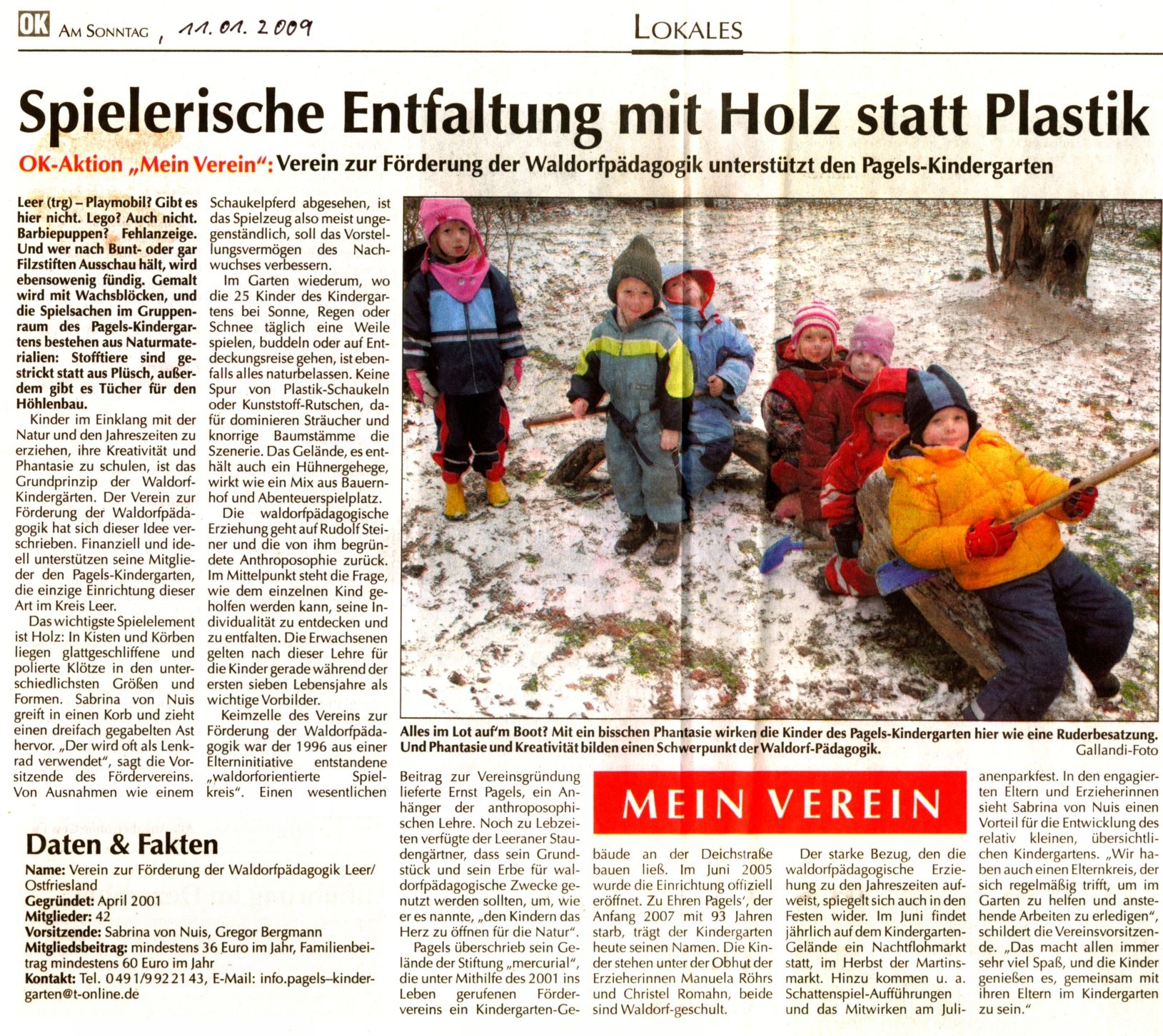 Spielerische Entfaltung mit Holz statt Plastik